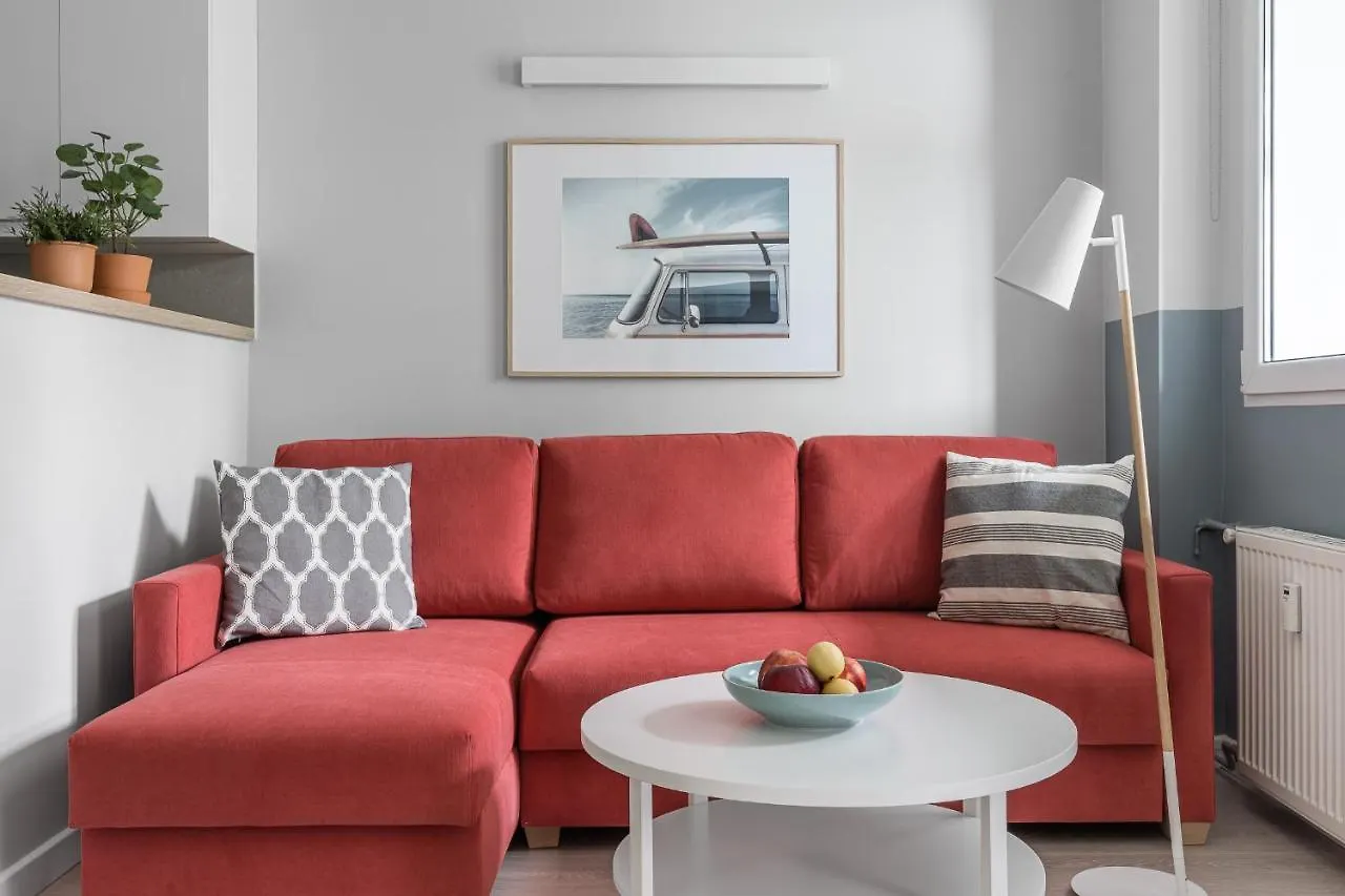 Sanhaus Apartments - Playa 2 - Apartament Przy Samej Plazy Sopot