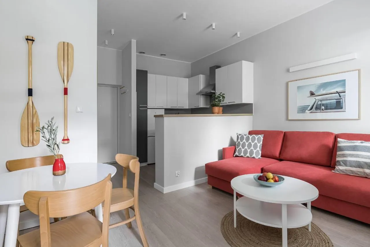 Sanhaus Apartments - Playa 2 - Apartament Przy Samej Plazy Sopot 0*,  Poland