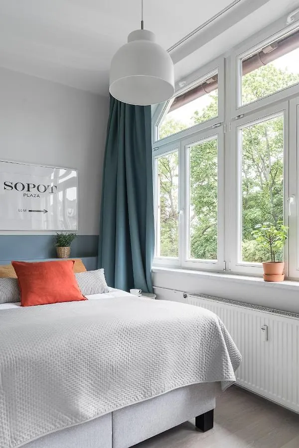 Sanhaus Apartments - Playa 2 - Apartament Przy Samej Plazy Sopot Poland