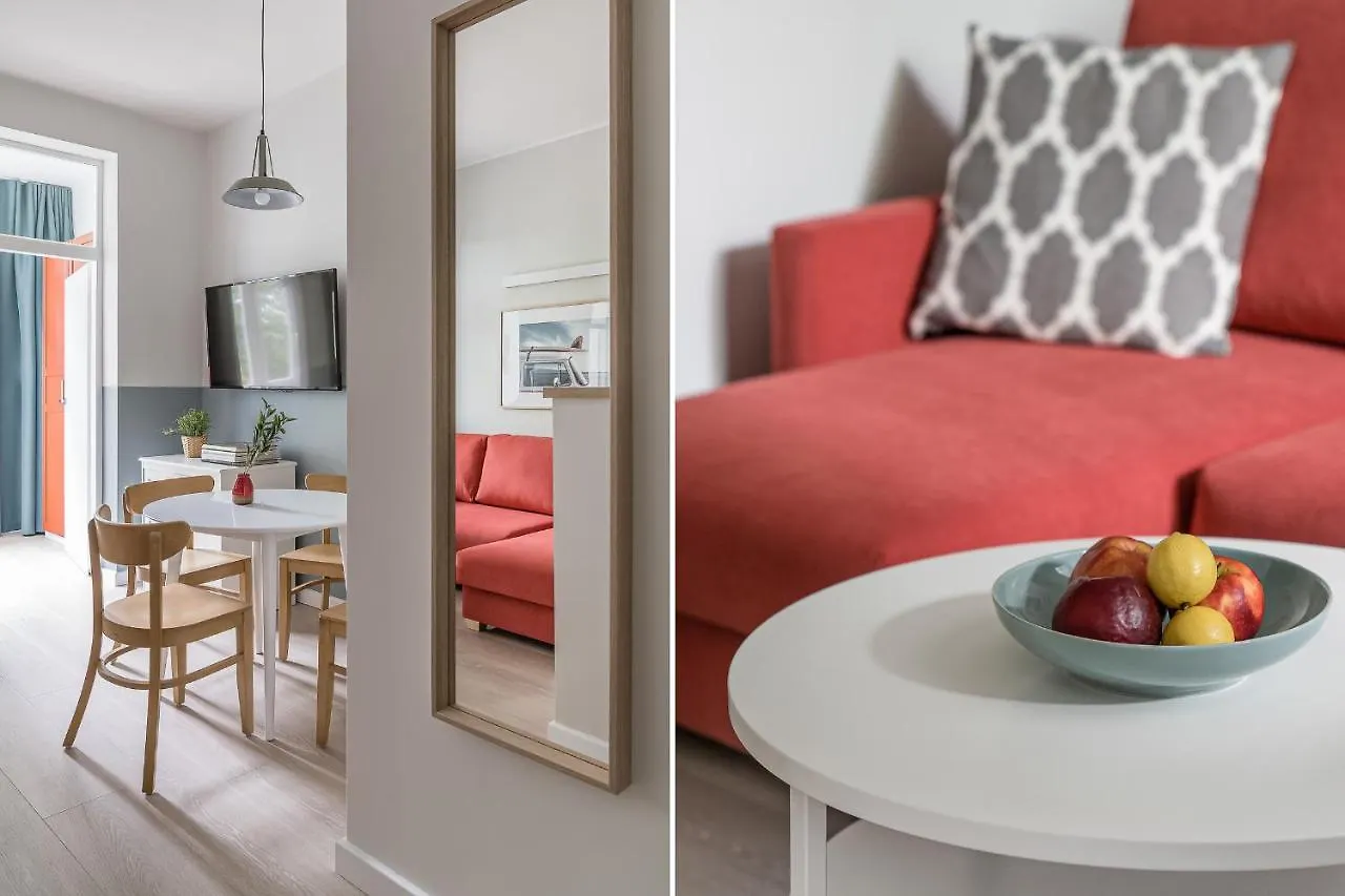 Sanhaus Apartments - Playa 2 - Apartament Przy Samej Plazy Sopot Poland