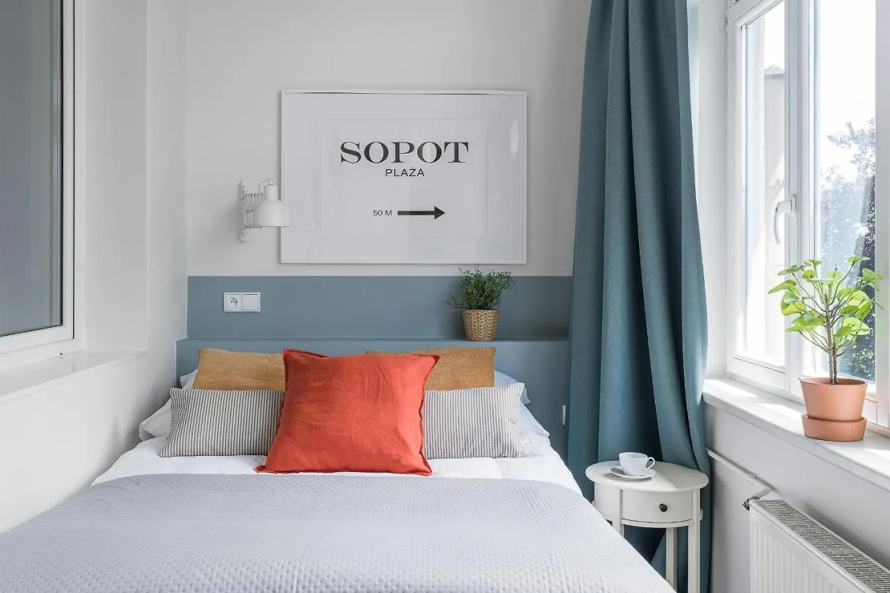 Sanhaus Apartments - Playa 2 - Apartament Przy Samej Plazy Sopot