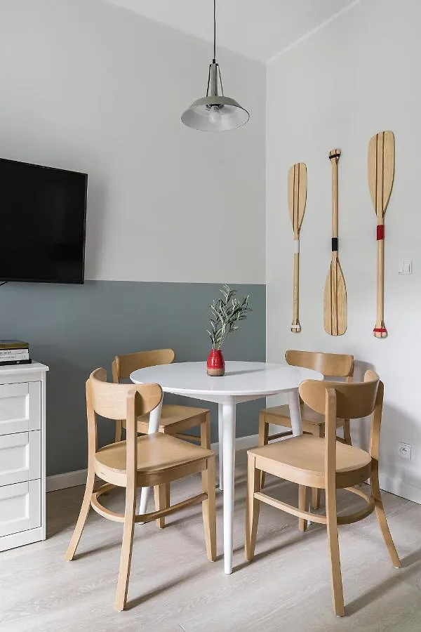 Sanhaus Apartments - Playa 2 - Apartament Przy Samej Plazy Sopot